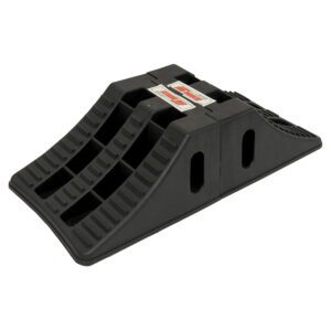 Picture of wheel chock for car and truck