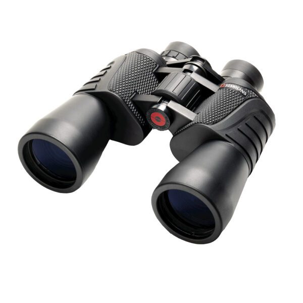 A pair of binoculars with a strap around them.