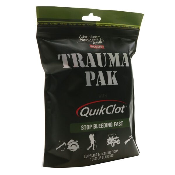 A package of trauma pack for first aid