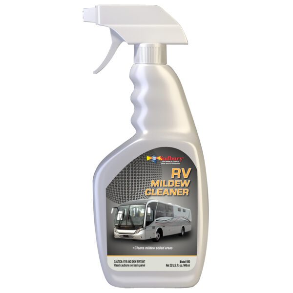 A spray bottle of rv cleaner