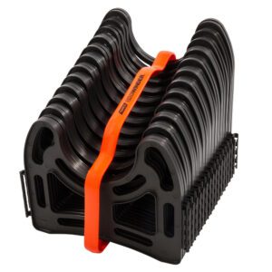 Picture of 2 0 pack black and orange cable ramp