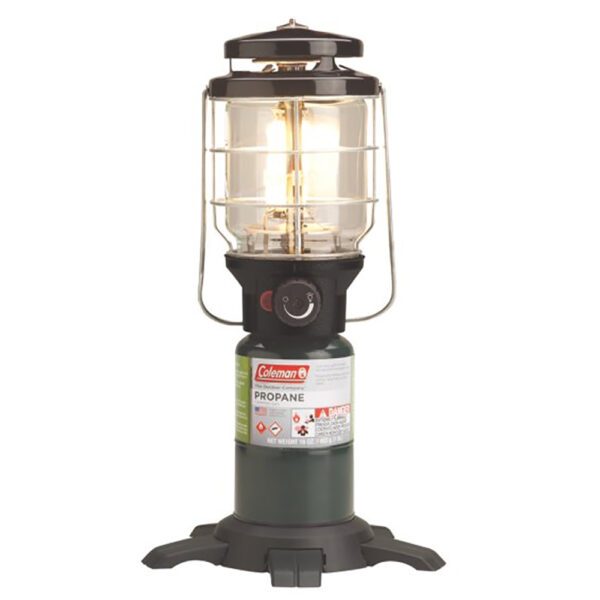 Picture of coleman ® lantern with dual fuel