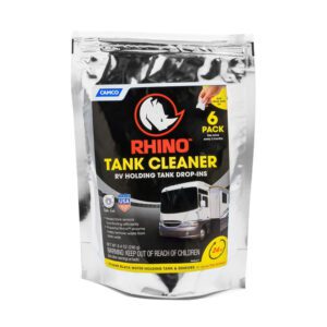 Rhino tank cleaner 6 pack