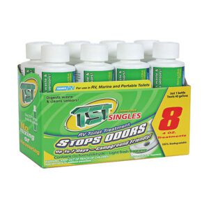 A package of 8 bottles of cleaner