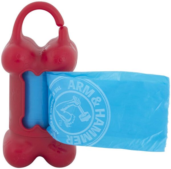 Arm and Hammer Waste Bag Bone Dispenser Assorted Colors - Image 3