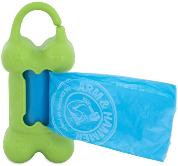 Arm and Hammer Waste Bag Bone Dispenser Assorted Colors - Image 6