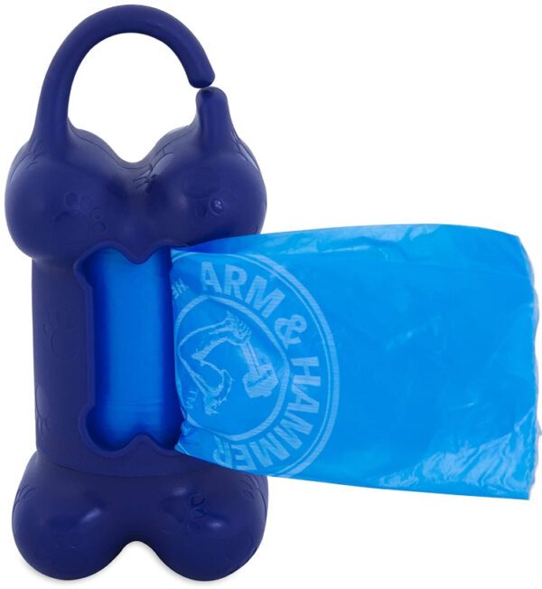 Arm and Hammer Waste Bag Bone Dispenser Assorted Colors - Image 8