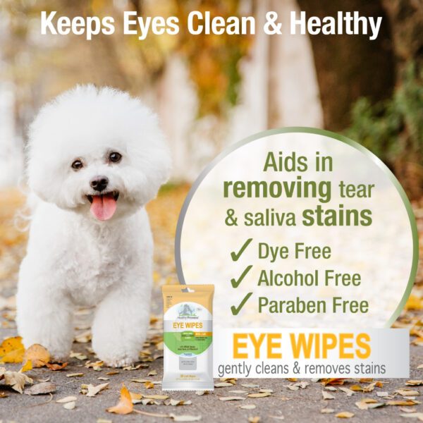 Four Paws Eye Wipes for Dogs & Cats - Image 3