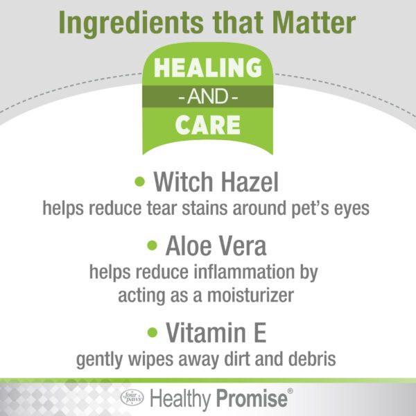 Four Paws Eye Wipes for Dogs & Cats - Image 5